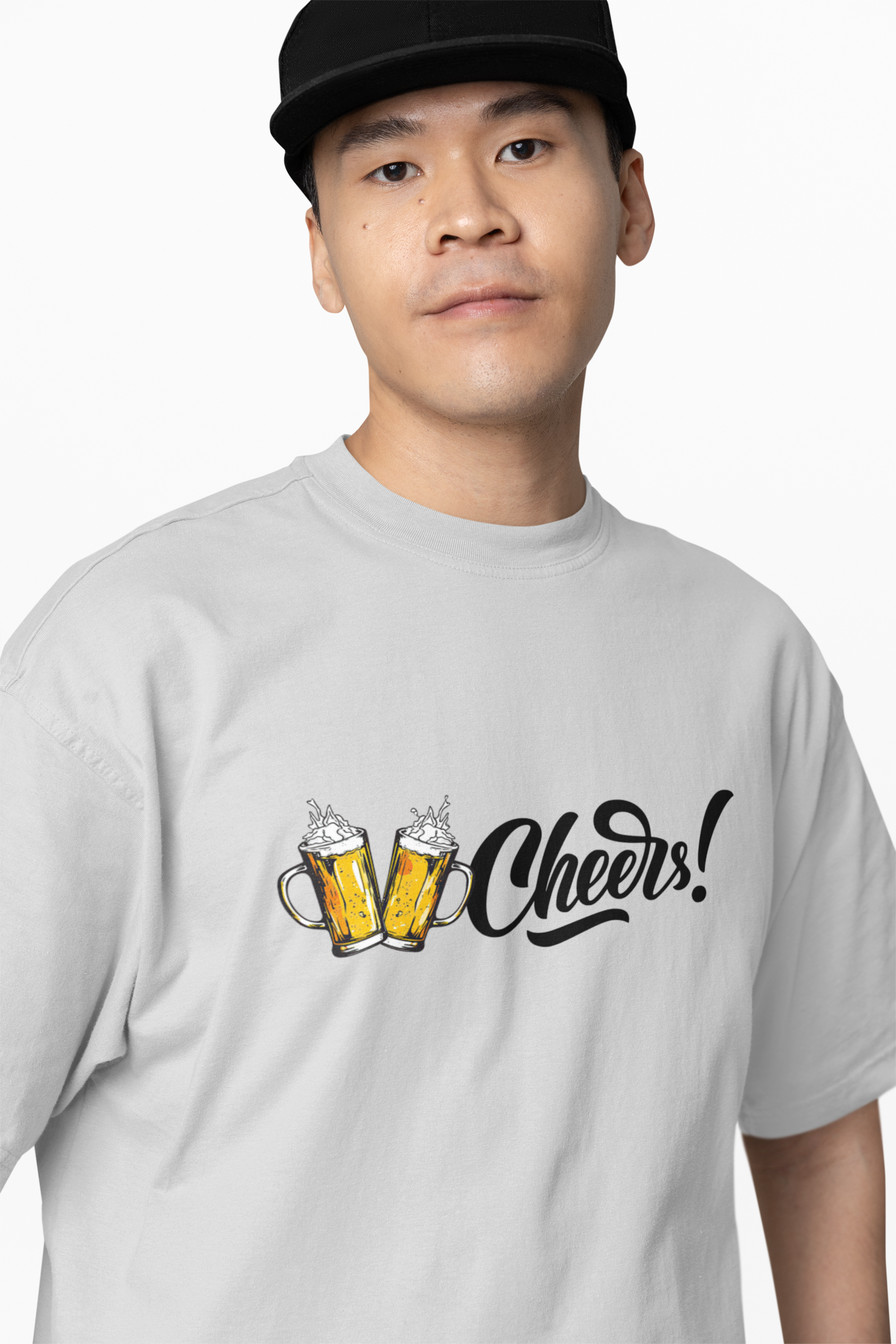 Hustle And Hopes Oversized T-Shirt