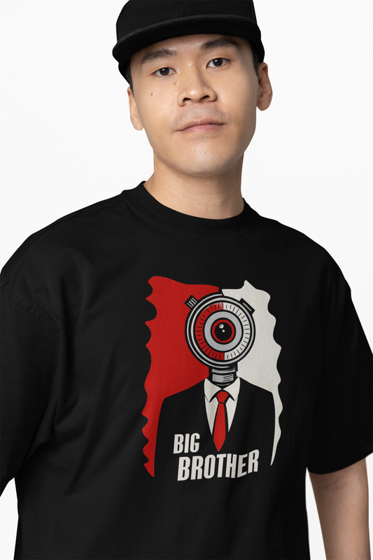 Big Brother Time Oversized T-Shirts