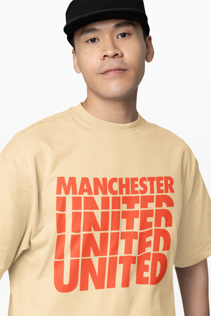 Manchester Graphic Oversized T-Shirts