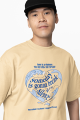 Love Is Silence Oversized T-Shirt