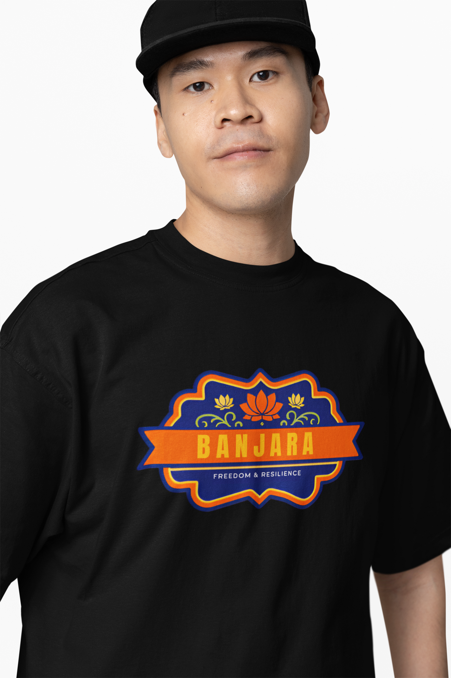 Badge of Banjara Oversized T-Shirt