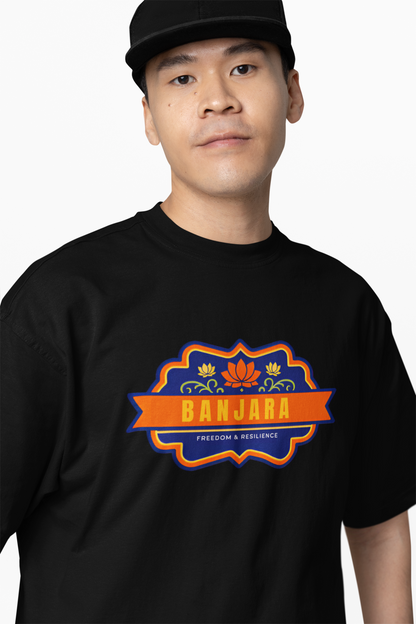 Badge of Banjara Oversized T-Shirt