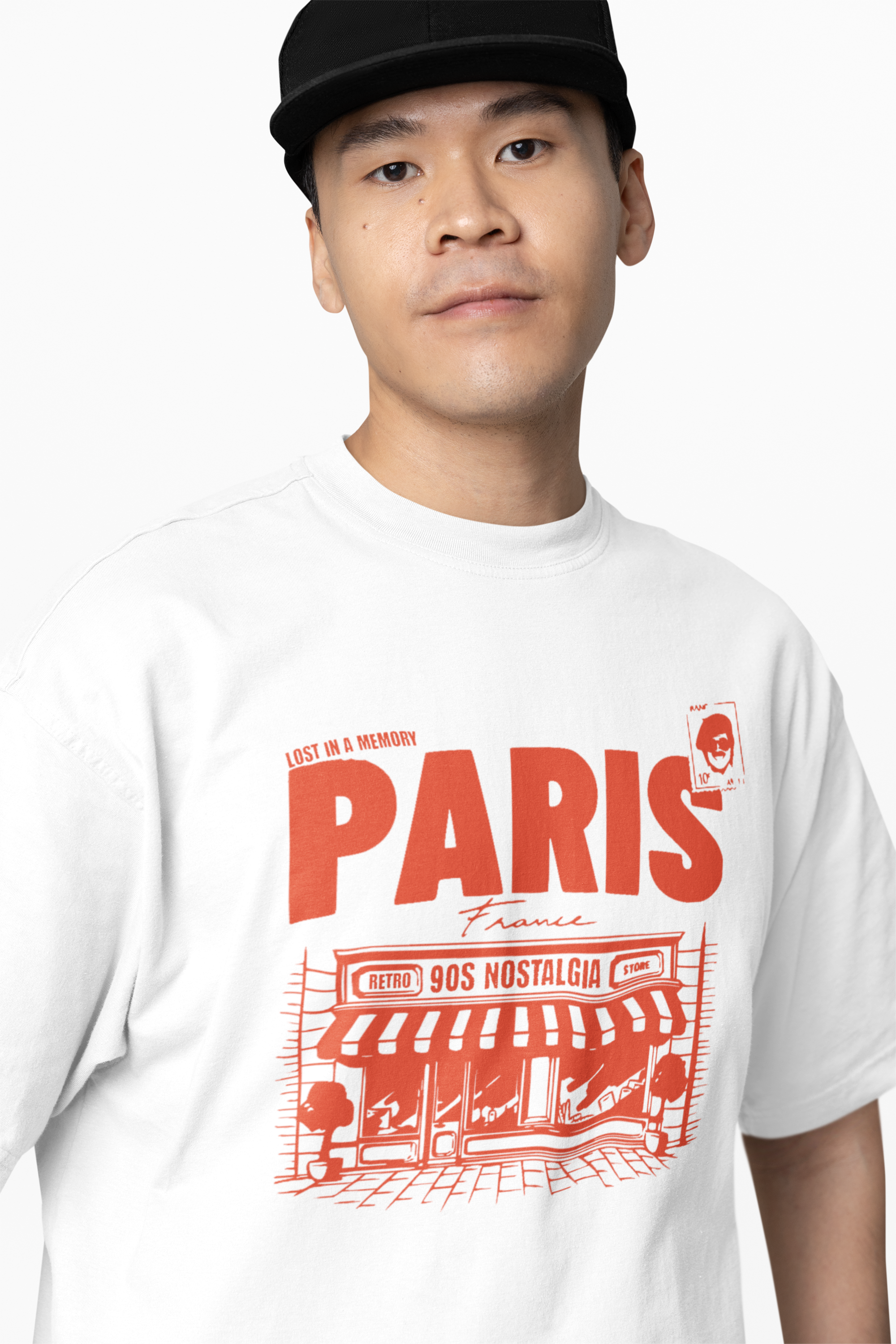 Paris Oversized T-Shir