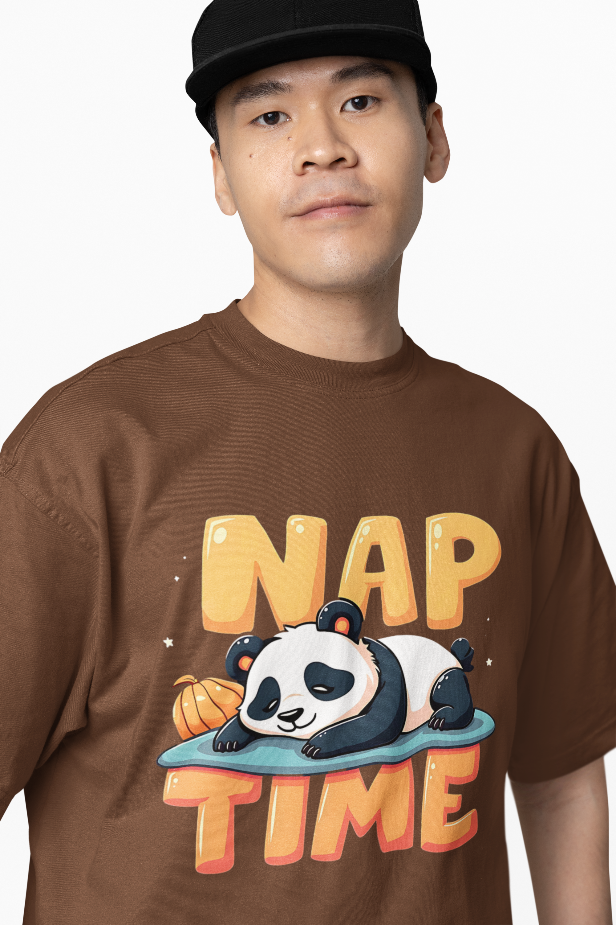 Nap Time Oversized T-Shirt