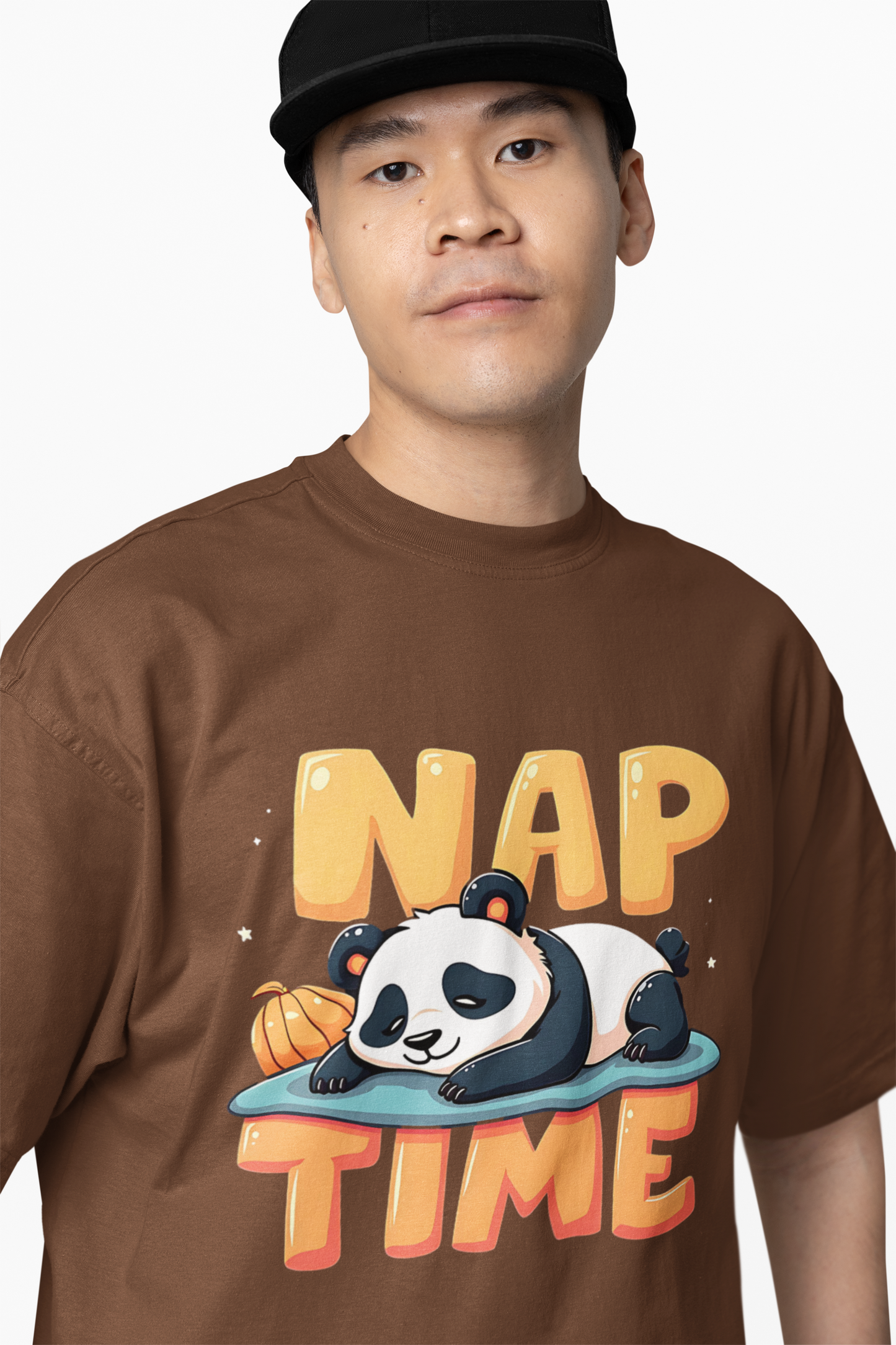 Nap Time Oversized T-Shirt Relaxed Comfort Streetwear Tee