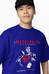 Man of Steel Oversized T-Shirt