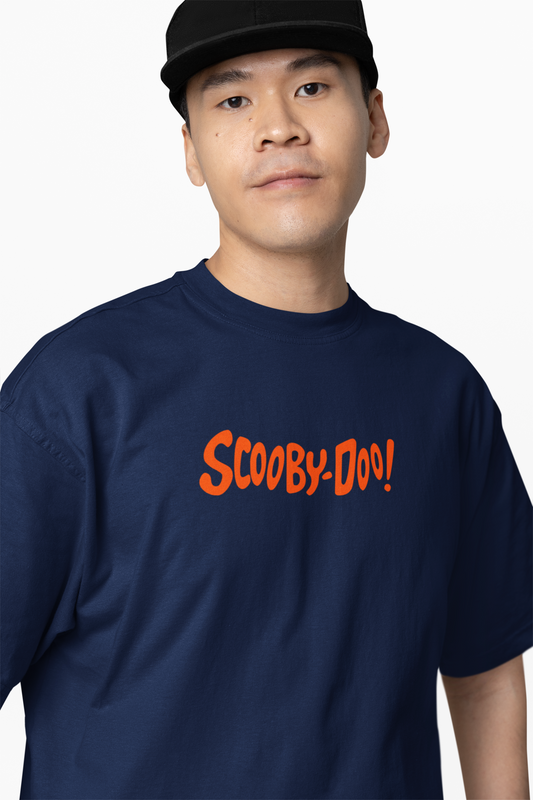 Scooby Doo Cartoon Oversized T-Shirt Fun Vintage Print Style