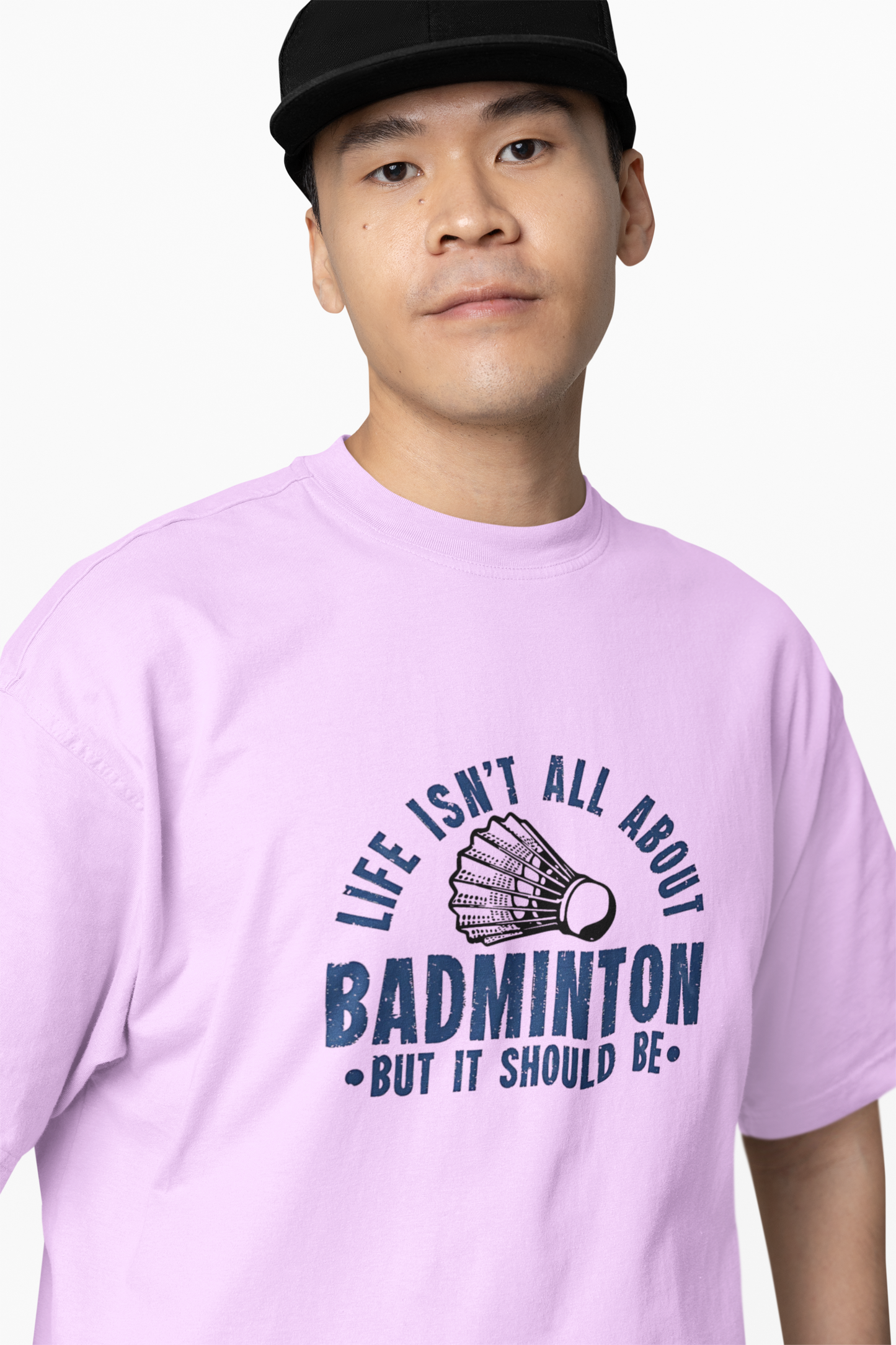 Badminton Life Oversized T-Shirt