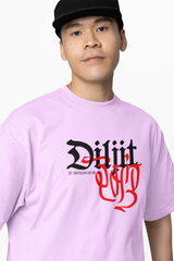 Diljit Laembadgini Oversized T-Shirt