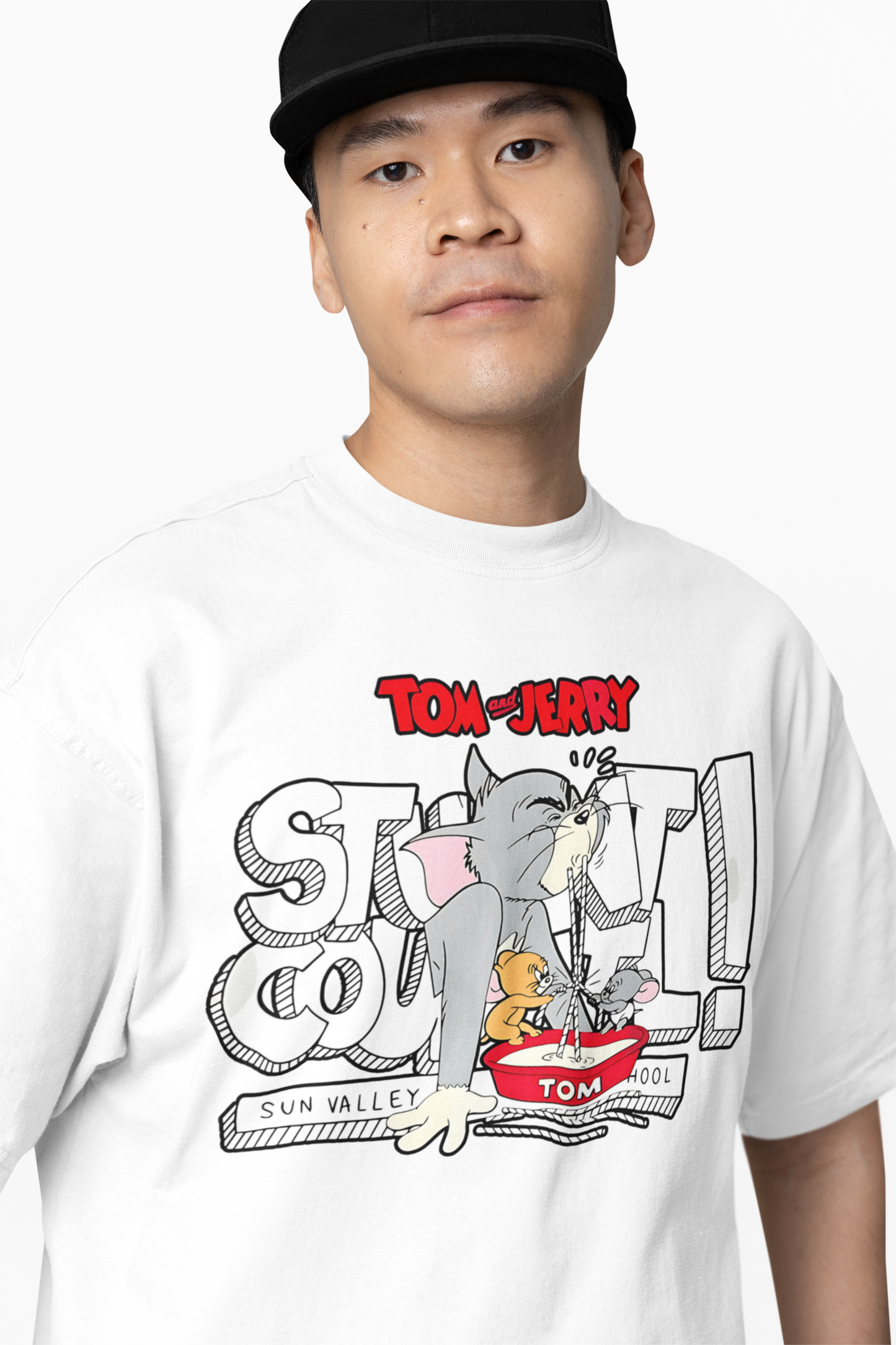 Cool Tom Oversized T-Shirt, Premium Streetwear Style