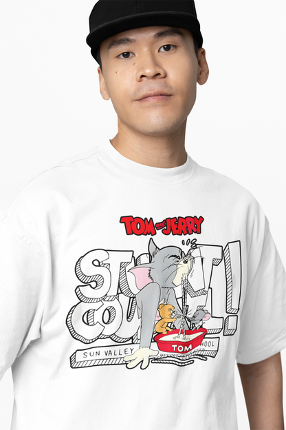 Cool Tom Oversized T-Shirt, Premium Streetwear Style