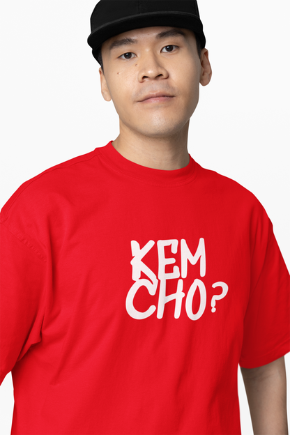 Kem Cho Gujarati Oversized T-Shirt