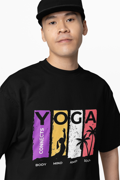Mind Over Matter Oversized T-Shirt Streetwear Fashion