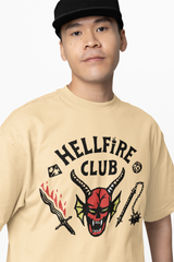 Hellfire Club Oversized T-Shirt