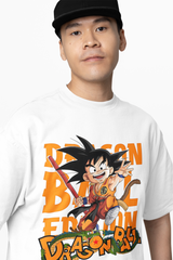 Son Goku Anime Oversized T-Shirt