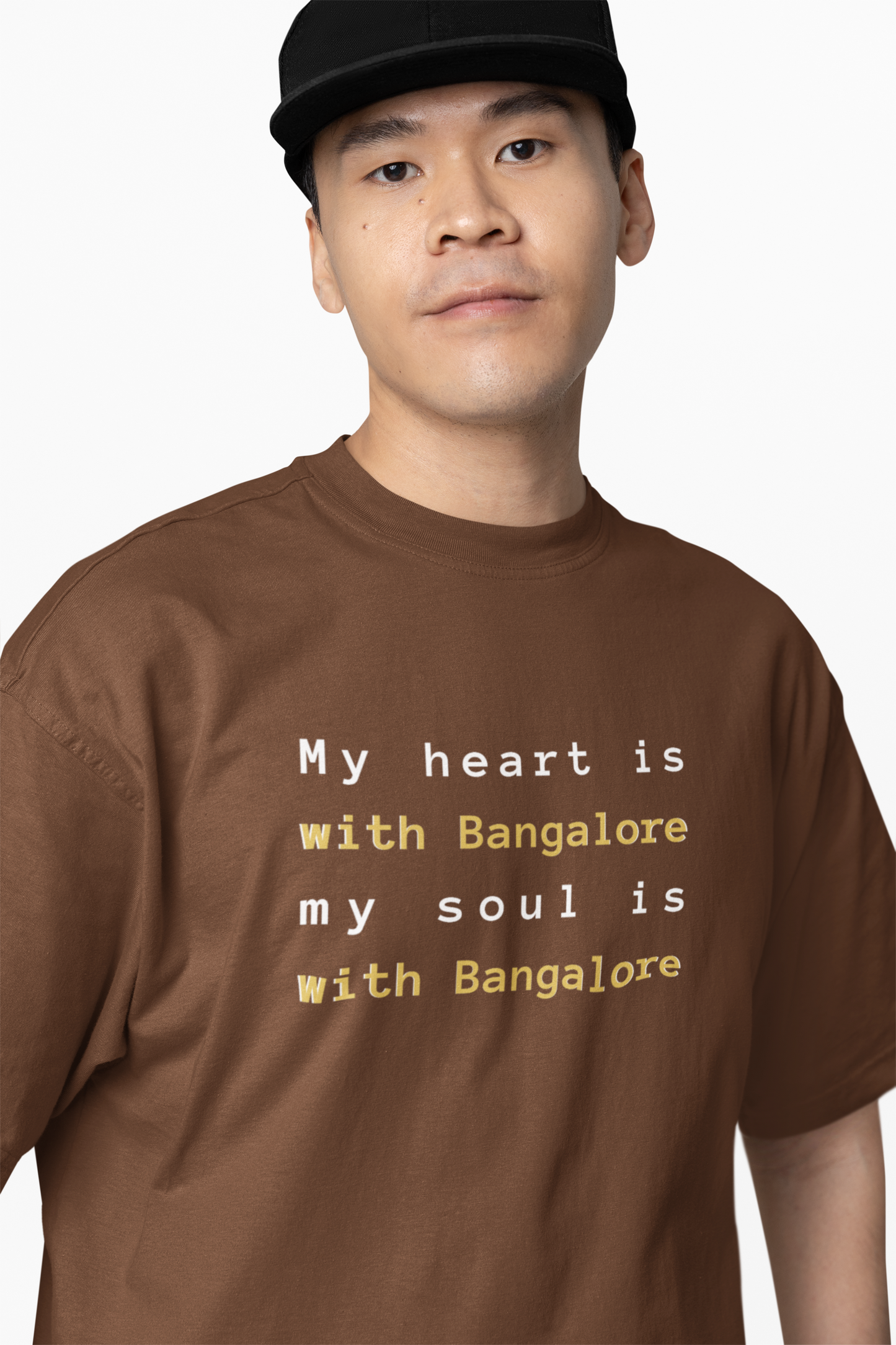 Bangalore Soul Oversized T-Shirt
