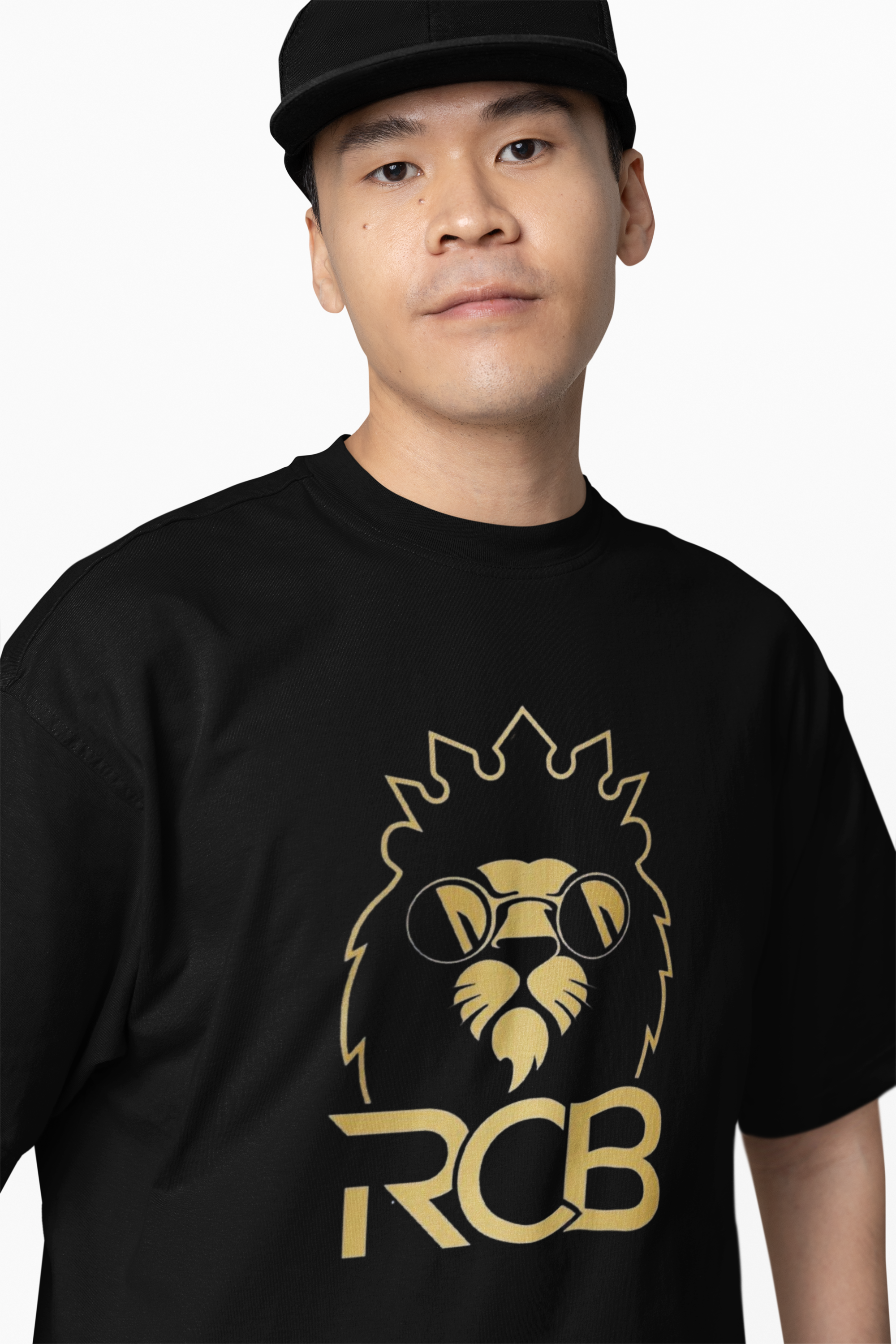 King RCB Oversized T-Shirt