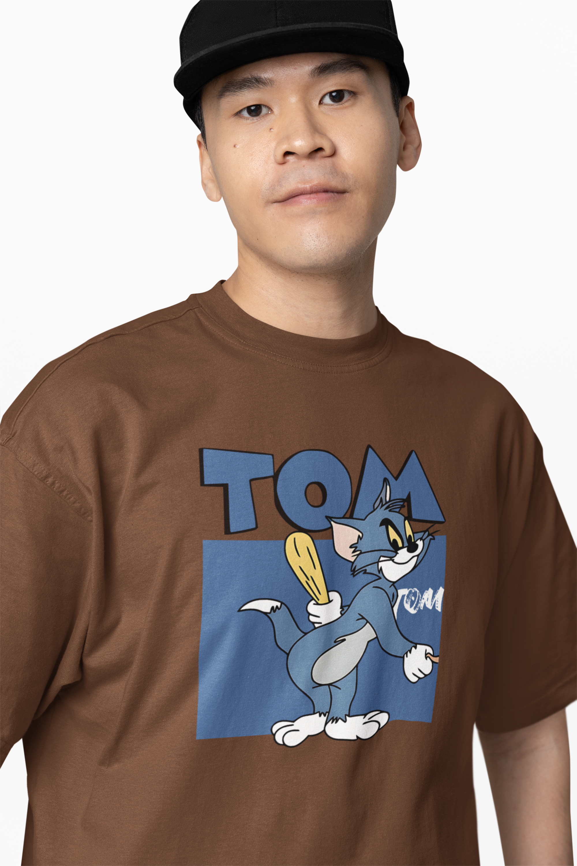 Tom & Jerry Couple Oversized T-Shirts