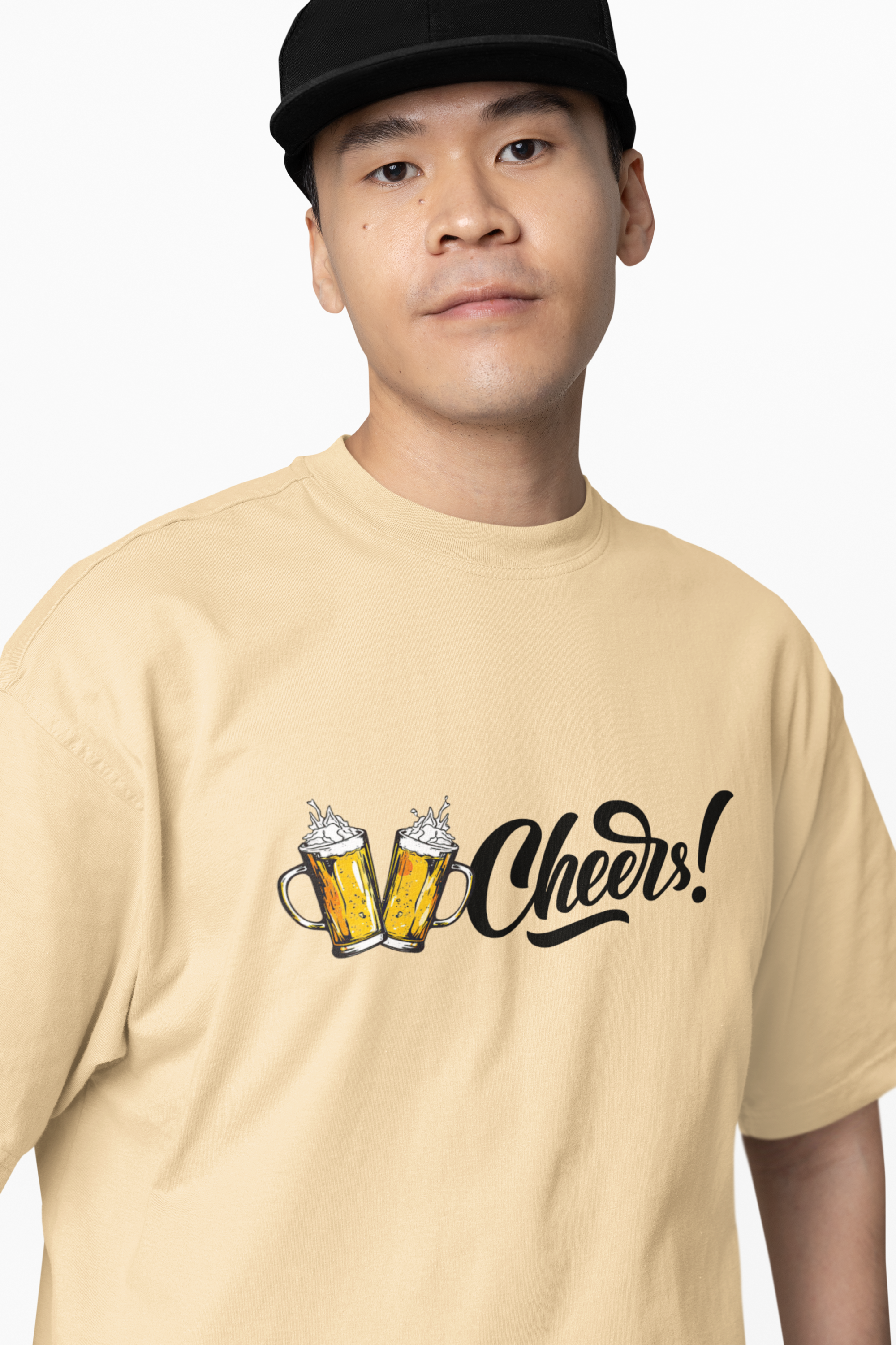 Hustle And Hopes Oversized T-Shirt