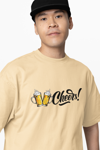 Hustle And Hopes Oversized T-Shirt