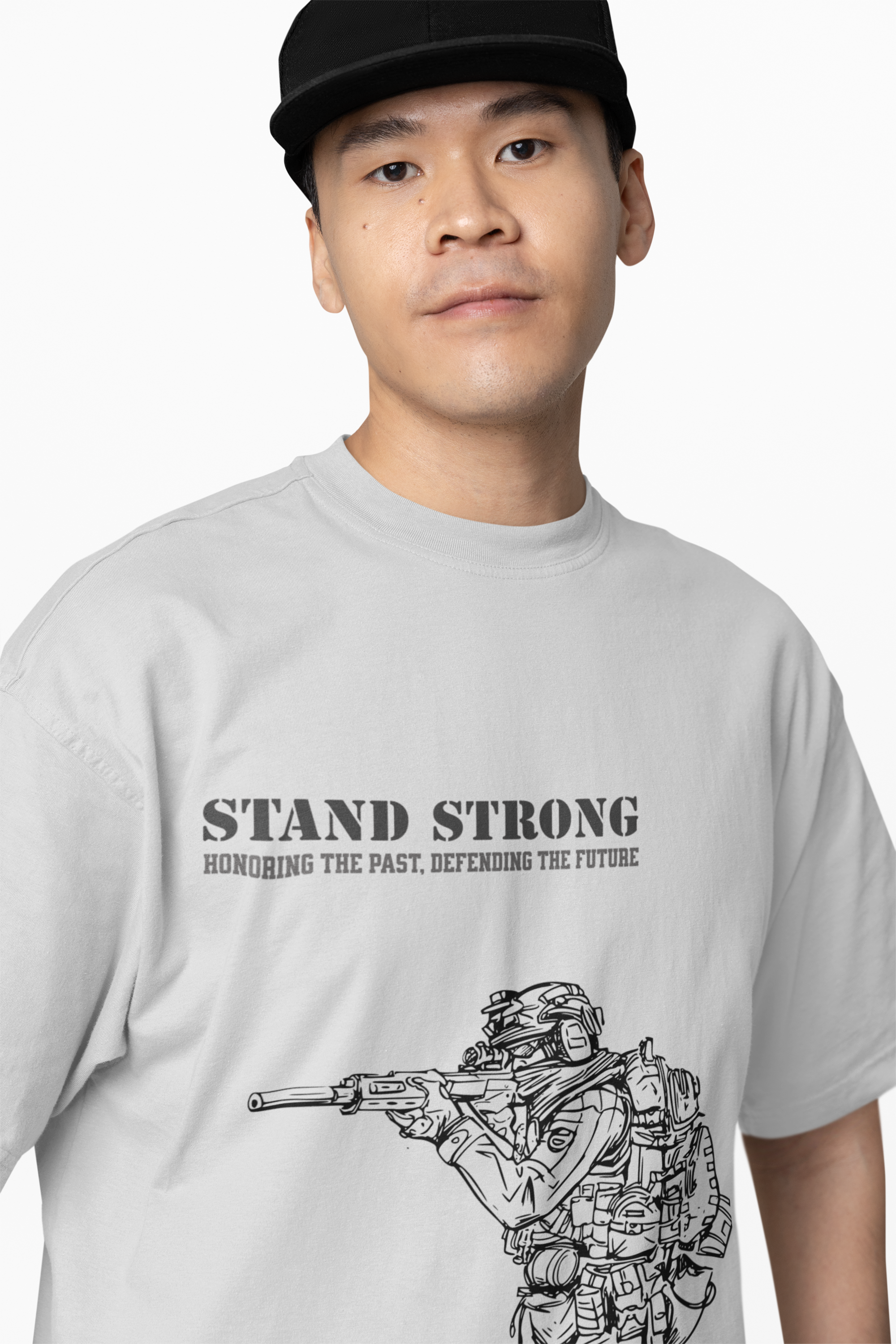Stand Strong Oversized T-Shirt