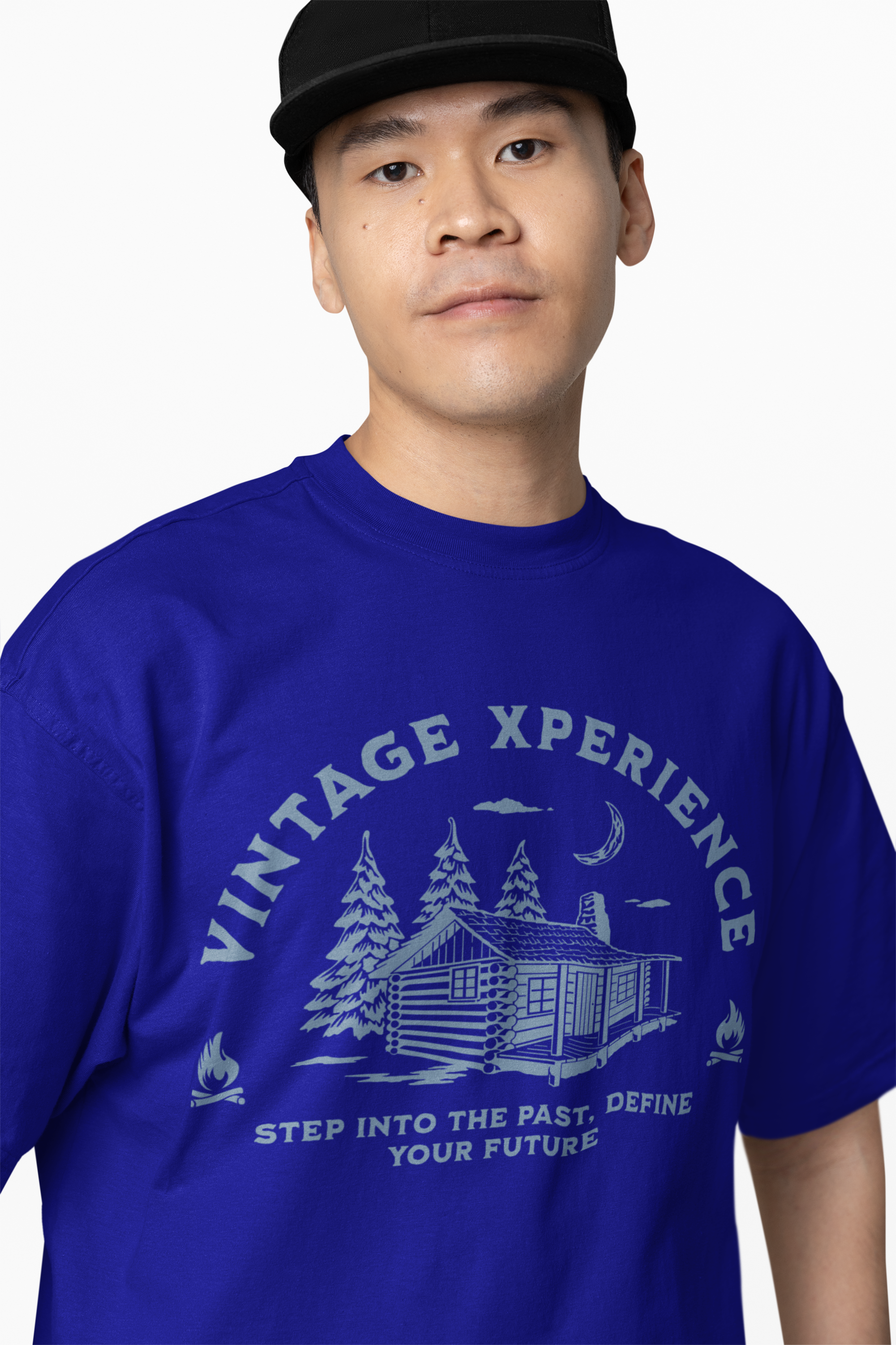 Vintage Xperience Oversized T-Shirt