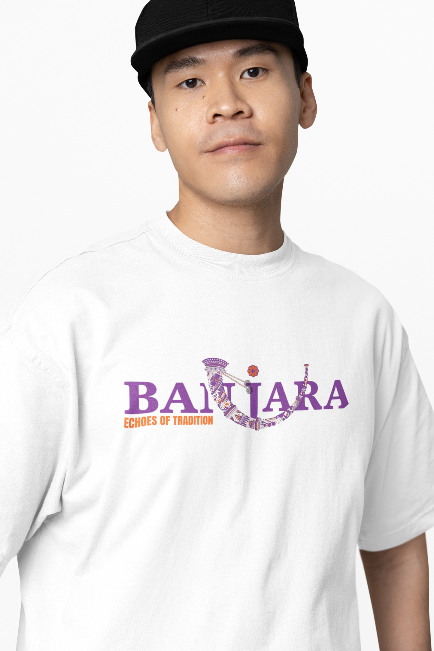 Banjara Beat Oversized T-Shirts