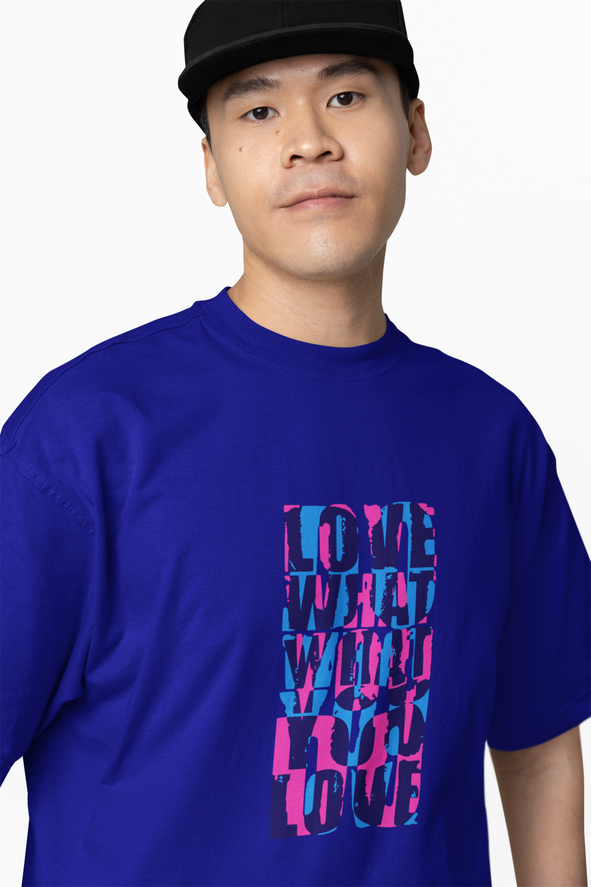 Love What You Love Oversized T-Shirts