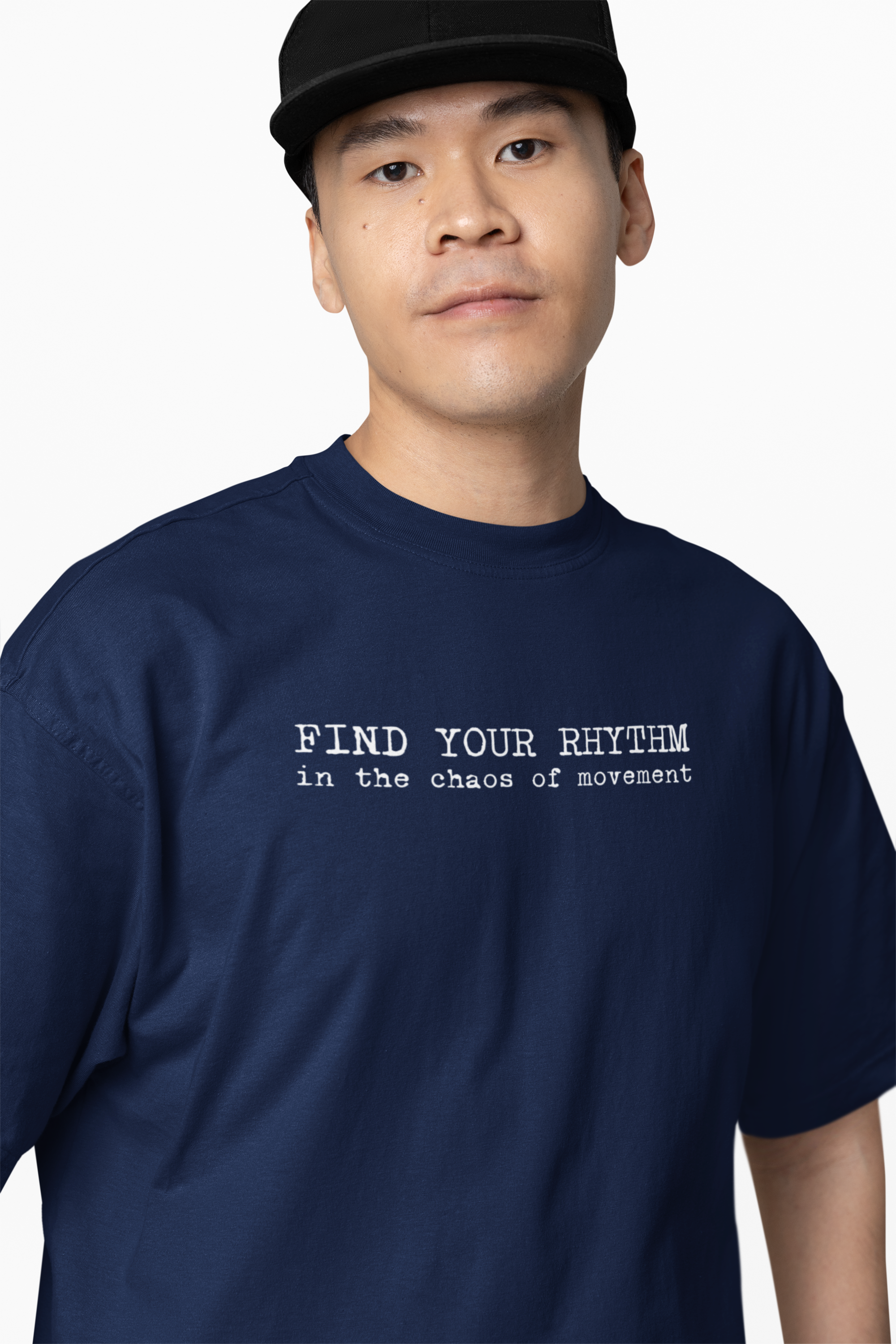 Animals Line Art Oversized T-Shirt