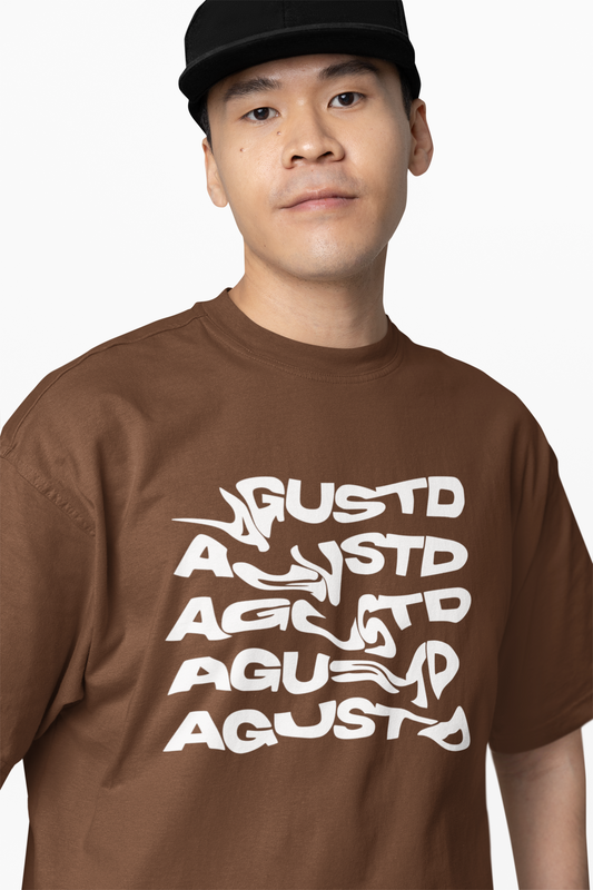 BTS Agustd Oversized T-Shirt