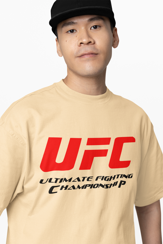 UFC Word Oversized T-Shirt