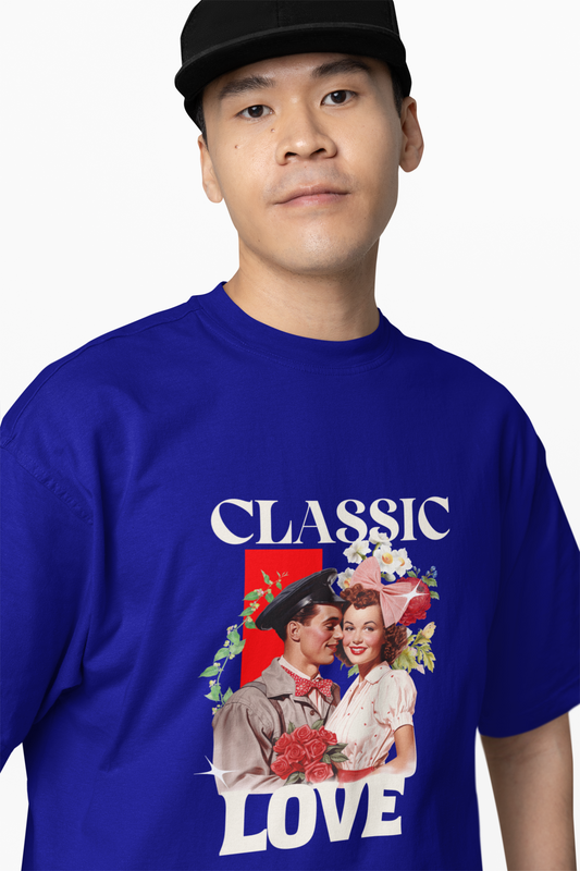 Classic Love Oversized T-Shirts