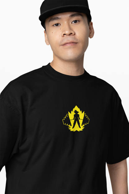 It’s Over 9000 Oversized T-Shirt Iconic Dragon Ball Z Meme