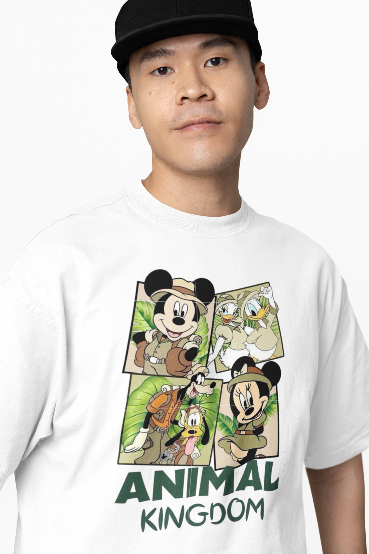 Mickey Kingdom Oversized T-Shirts