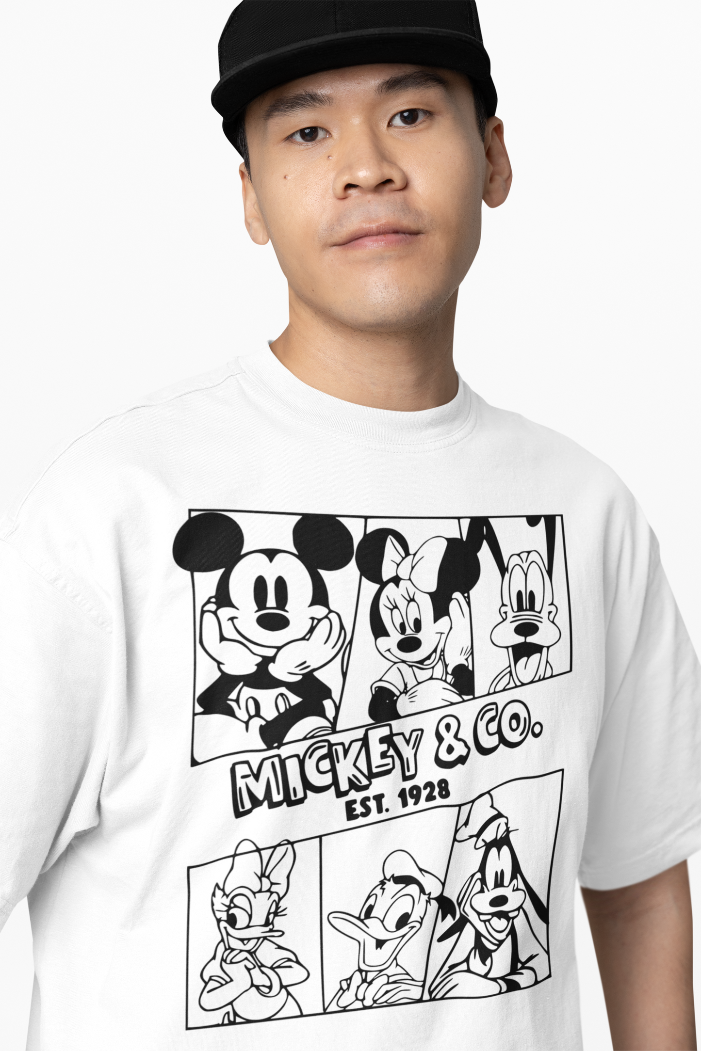 Mickey And Friends Oversized T-Shirts