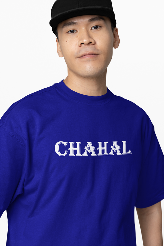 Cricketer Chahal Oversized T-Shirt