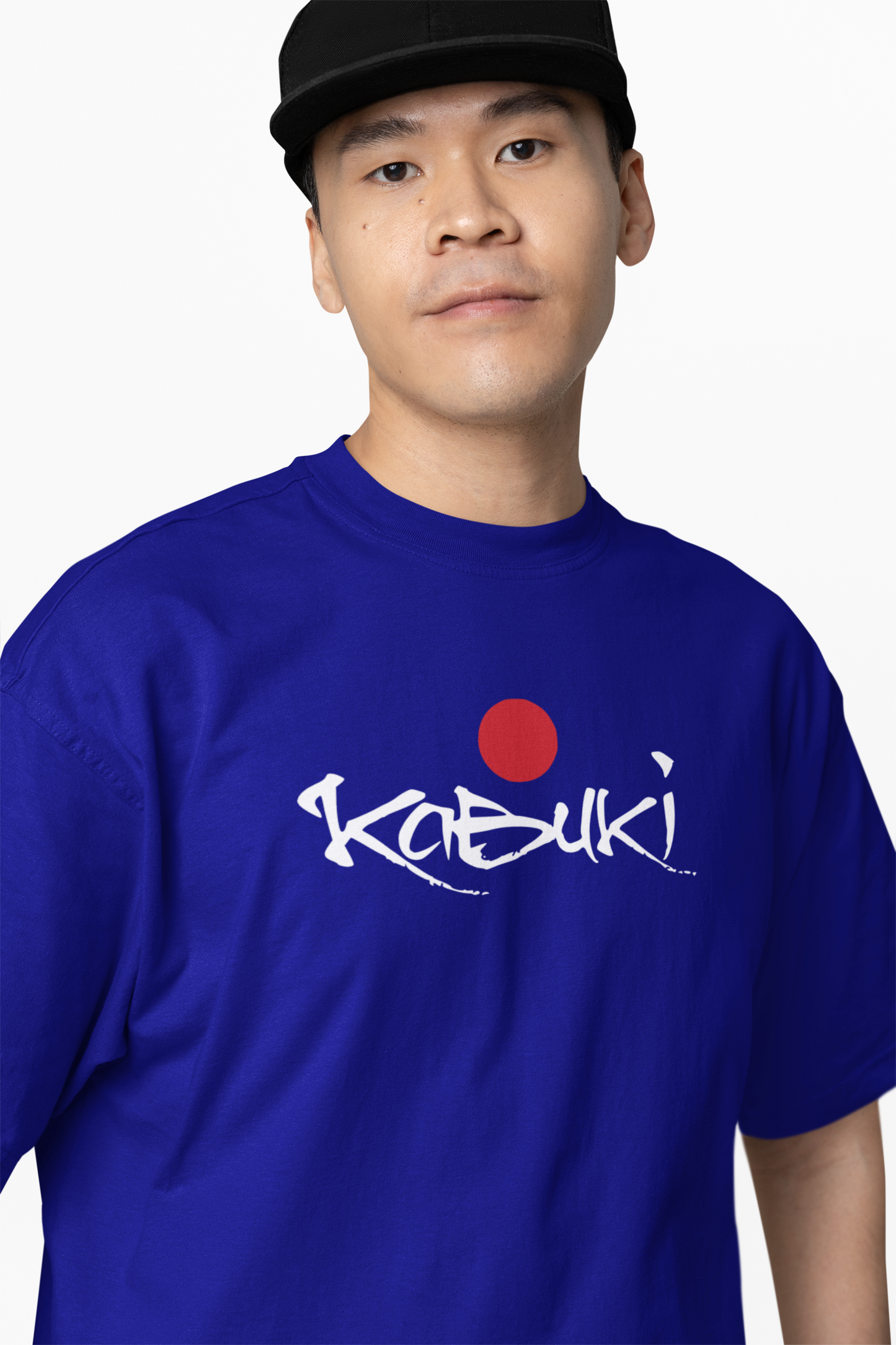Kabuki Oversized T-Shirt