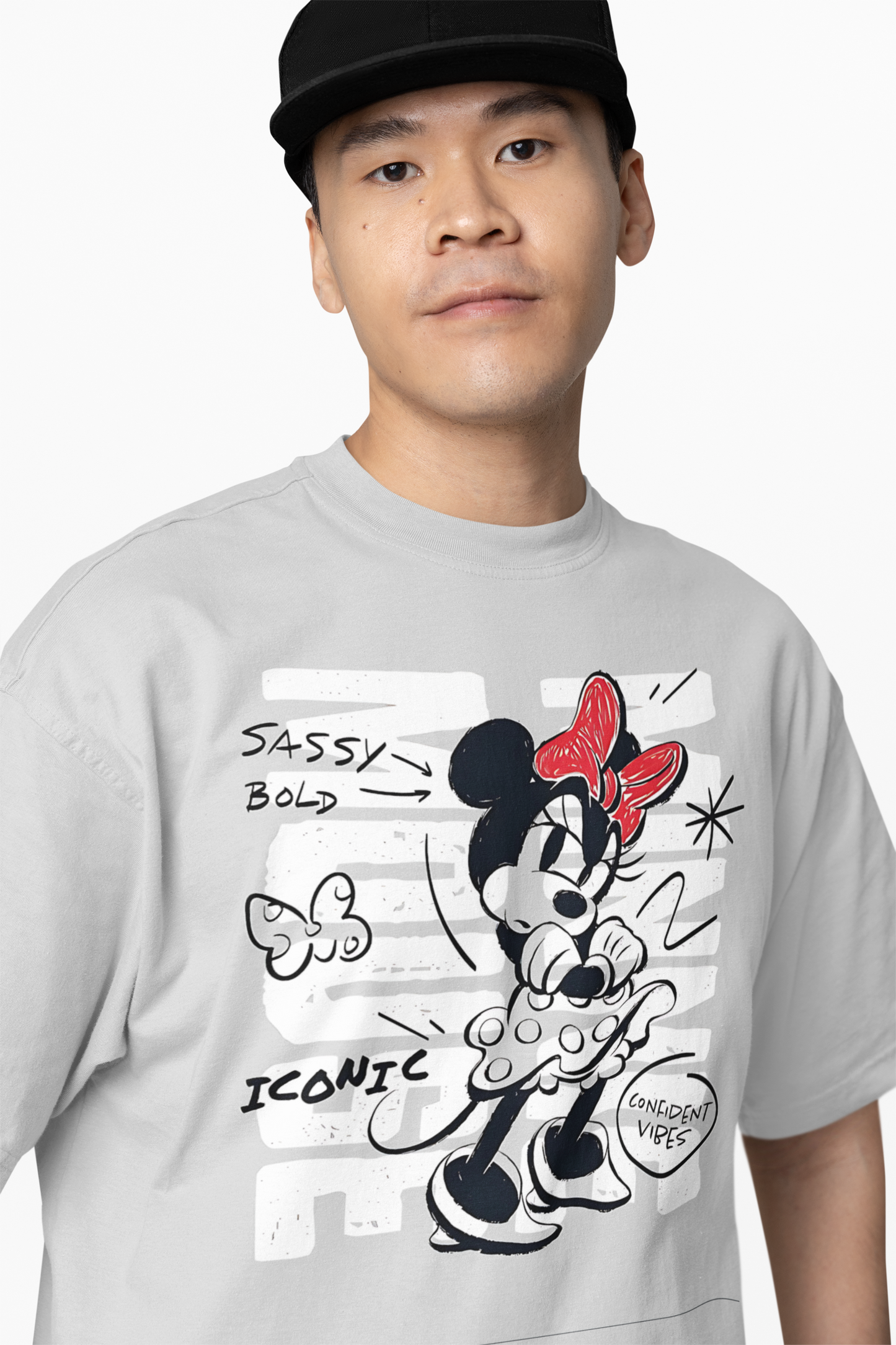 Minnie  Mouse Oversized T-Shirts