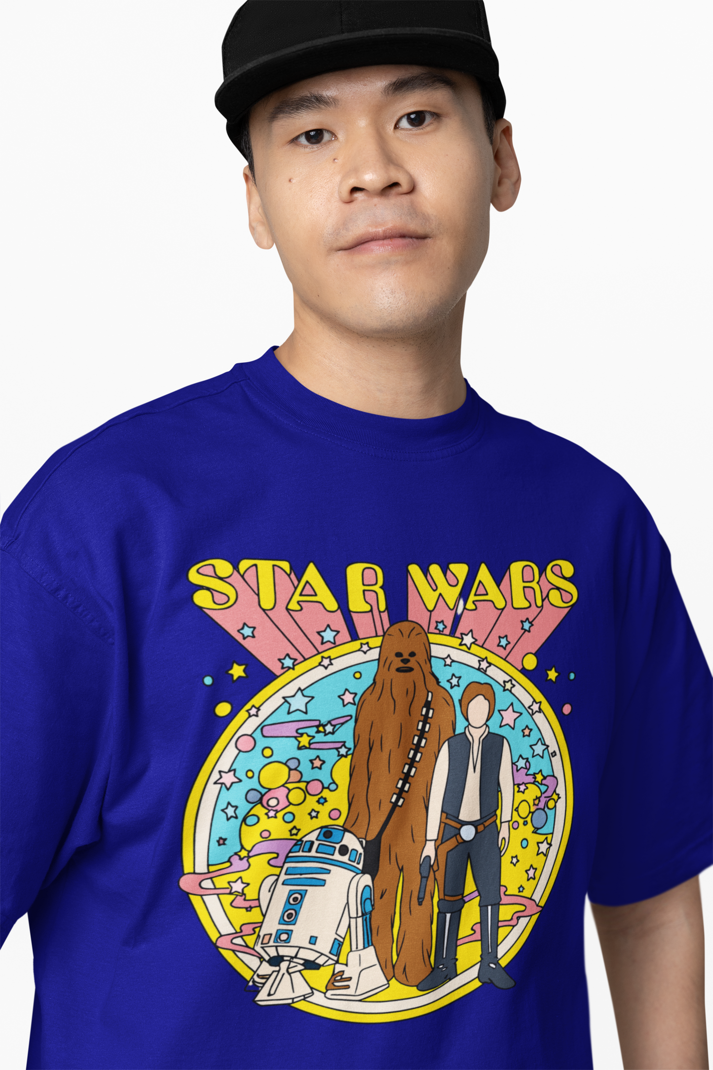 Groovy Retro Oversized T-Shirts – Vintage Aesthetic Streetwear