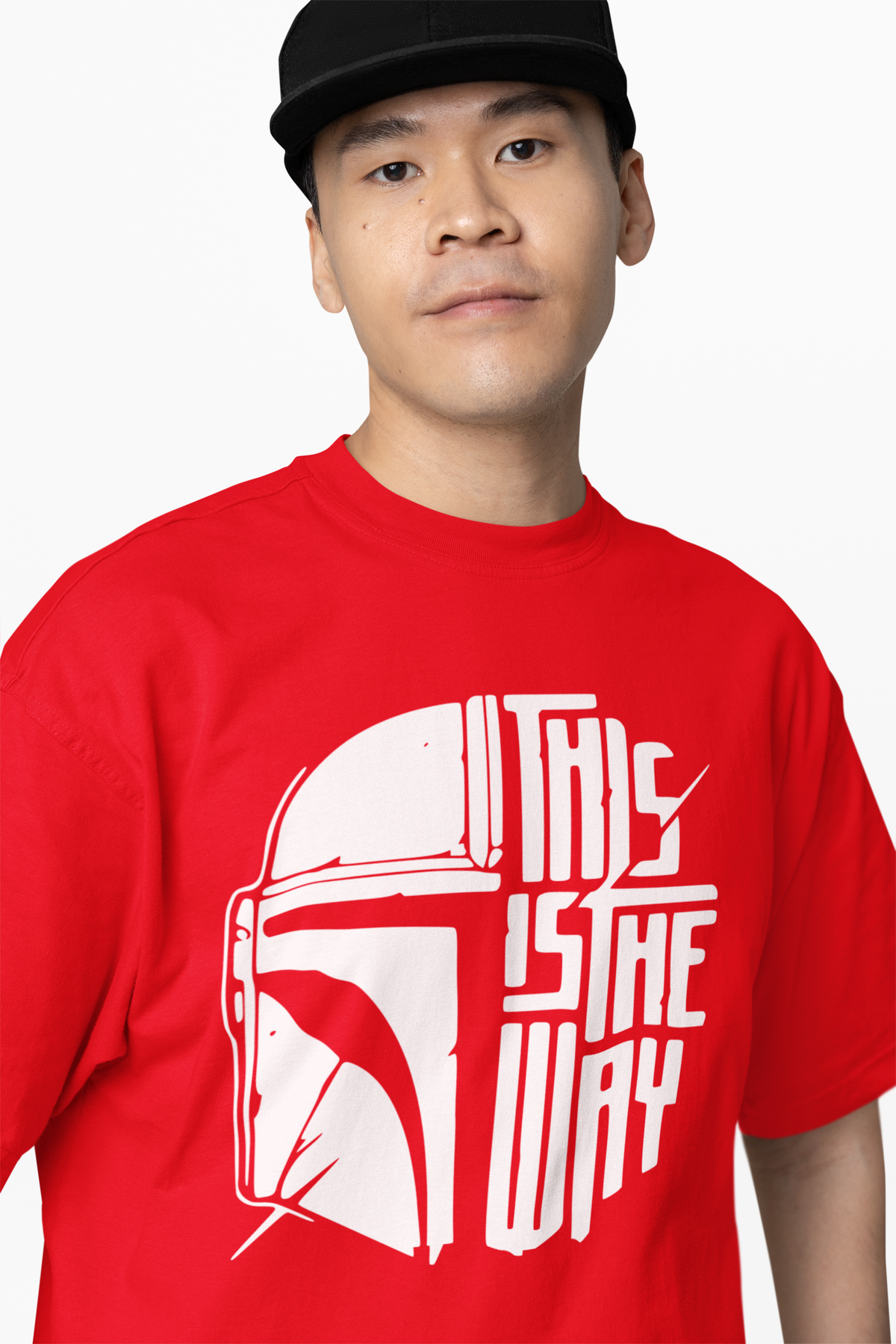 This Is The Way Oversized T-Shirts