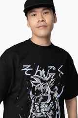 Eternal Warrior Goku Oversized T-Shirt