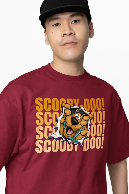 Scooby Doo Cartoon Oversized T-Shirt Trendy Cartoon Streetwear