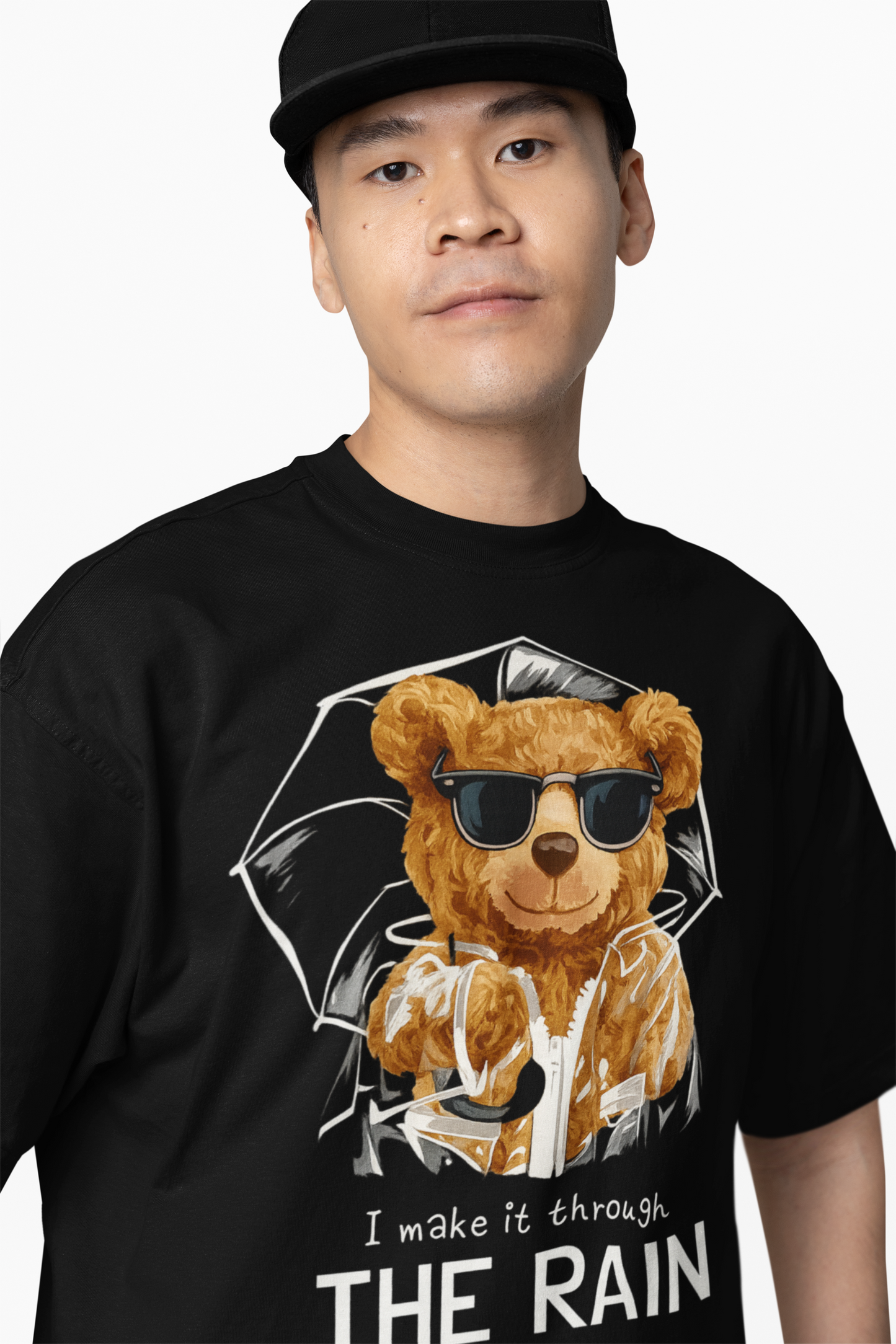 The Rain Oversized Graphic T-Shirts Streetwear Style