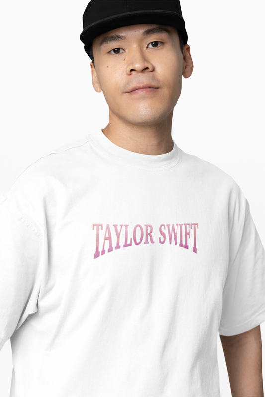 Swift Through Time Oversized T-Shirt Bold Streetwear Design