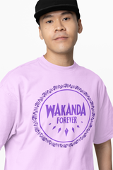 Wakanda Forever Oversized T-Shirts