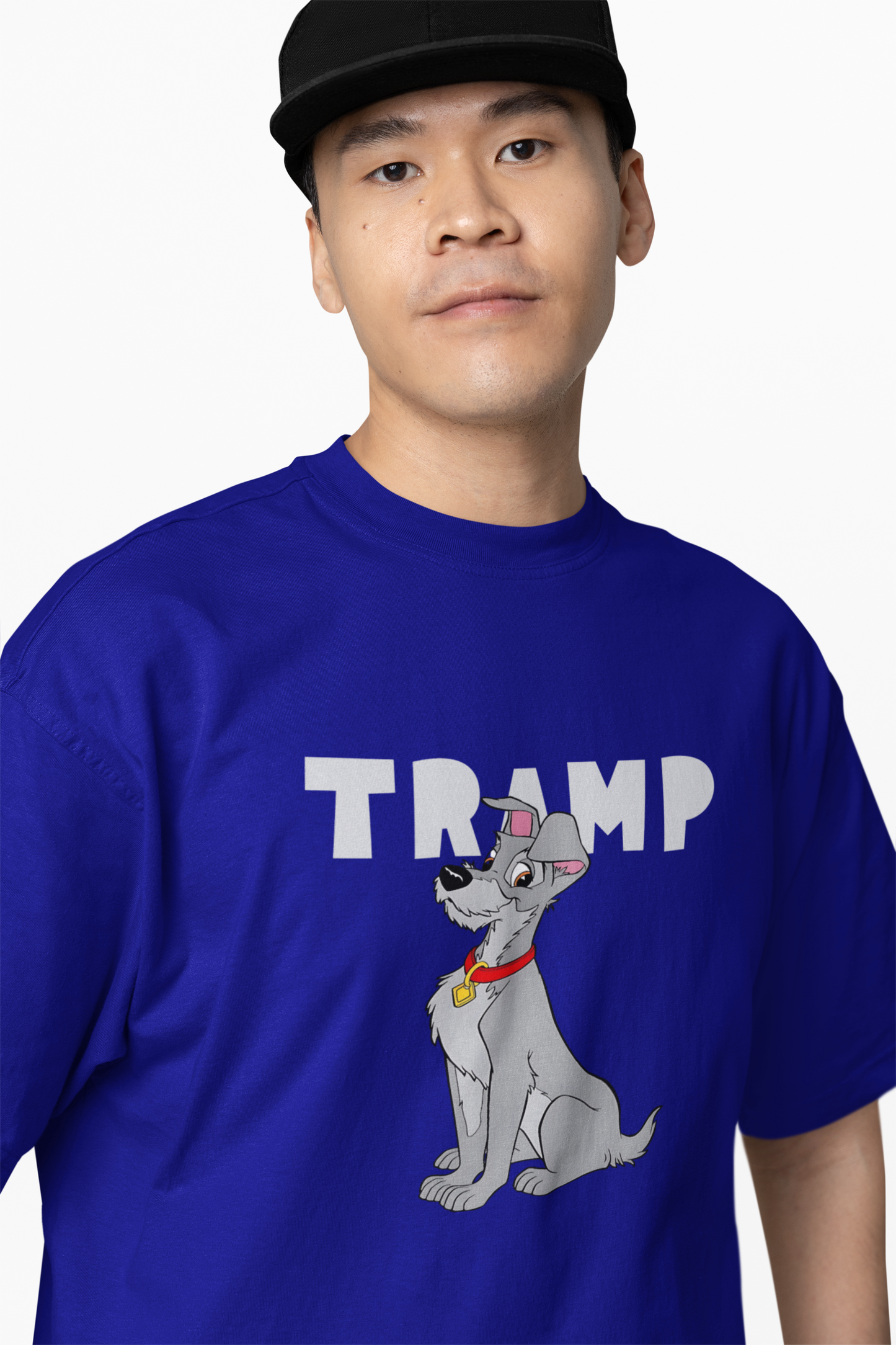 Tramp & Lady Couple Oversized T-Shirts