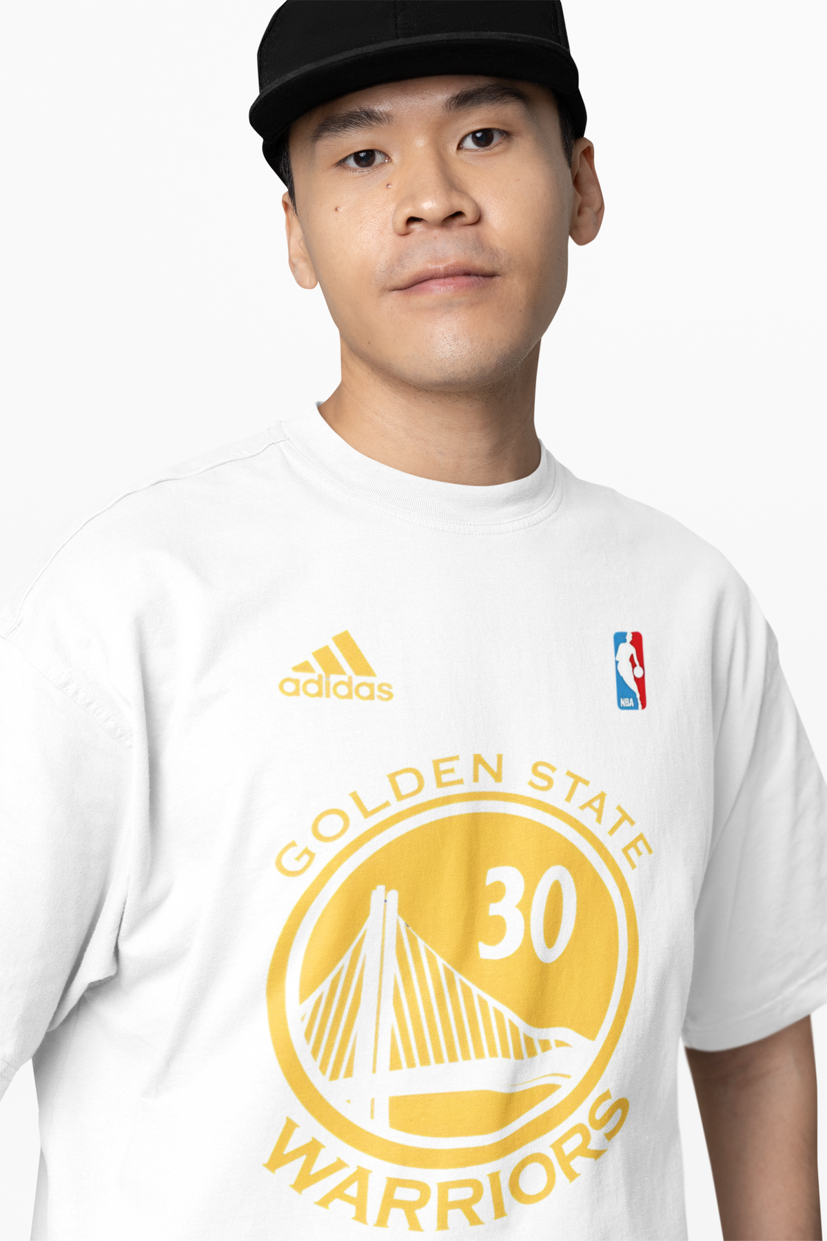 Golden Warriors Oversized T-Shirts