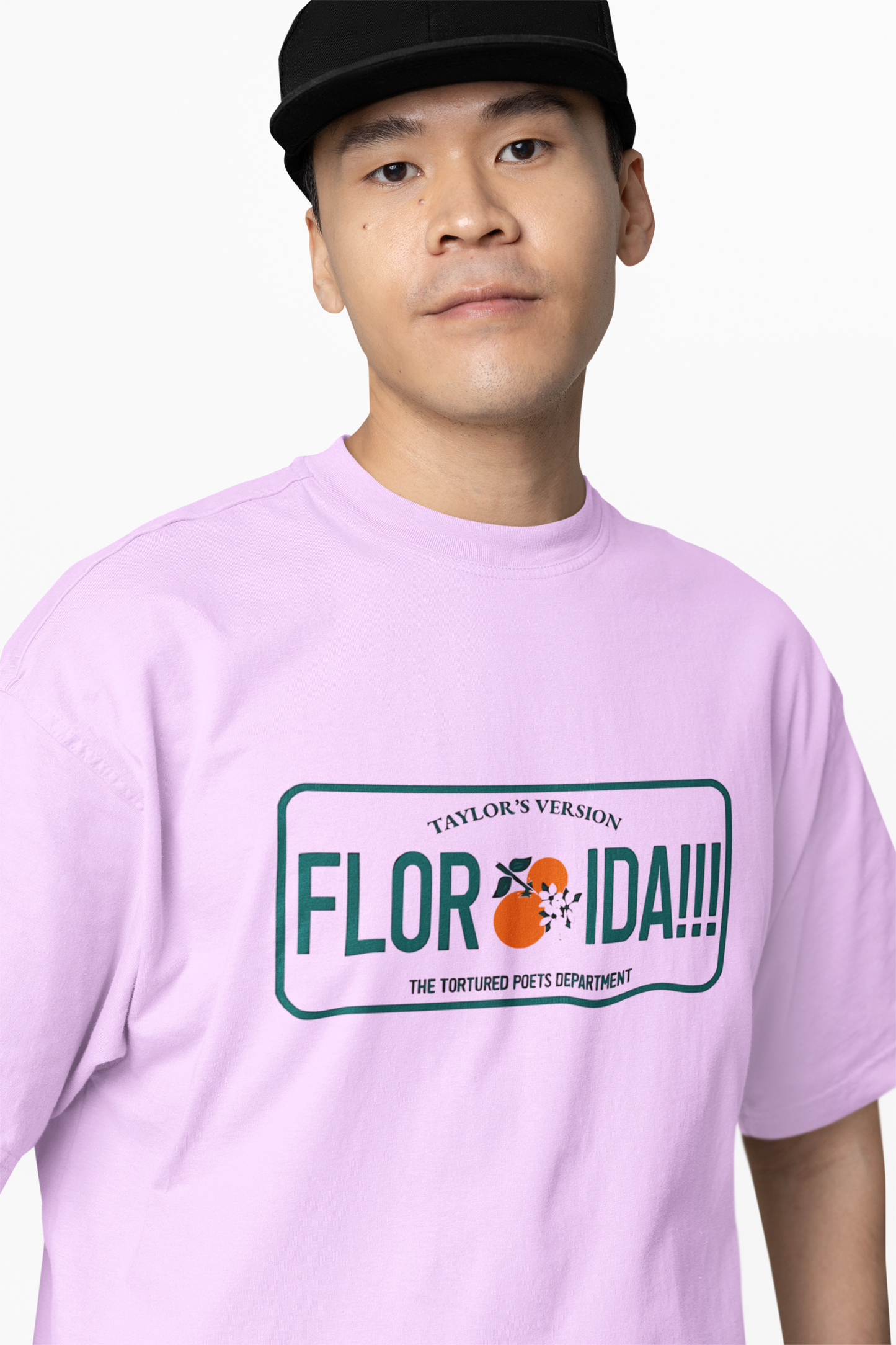 Florida Graphic Oversized T-Shirt Relaxed Fit Casual Wear