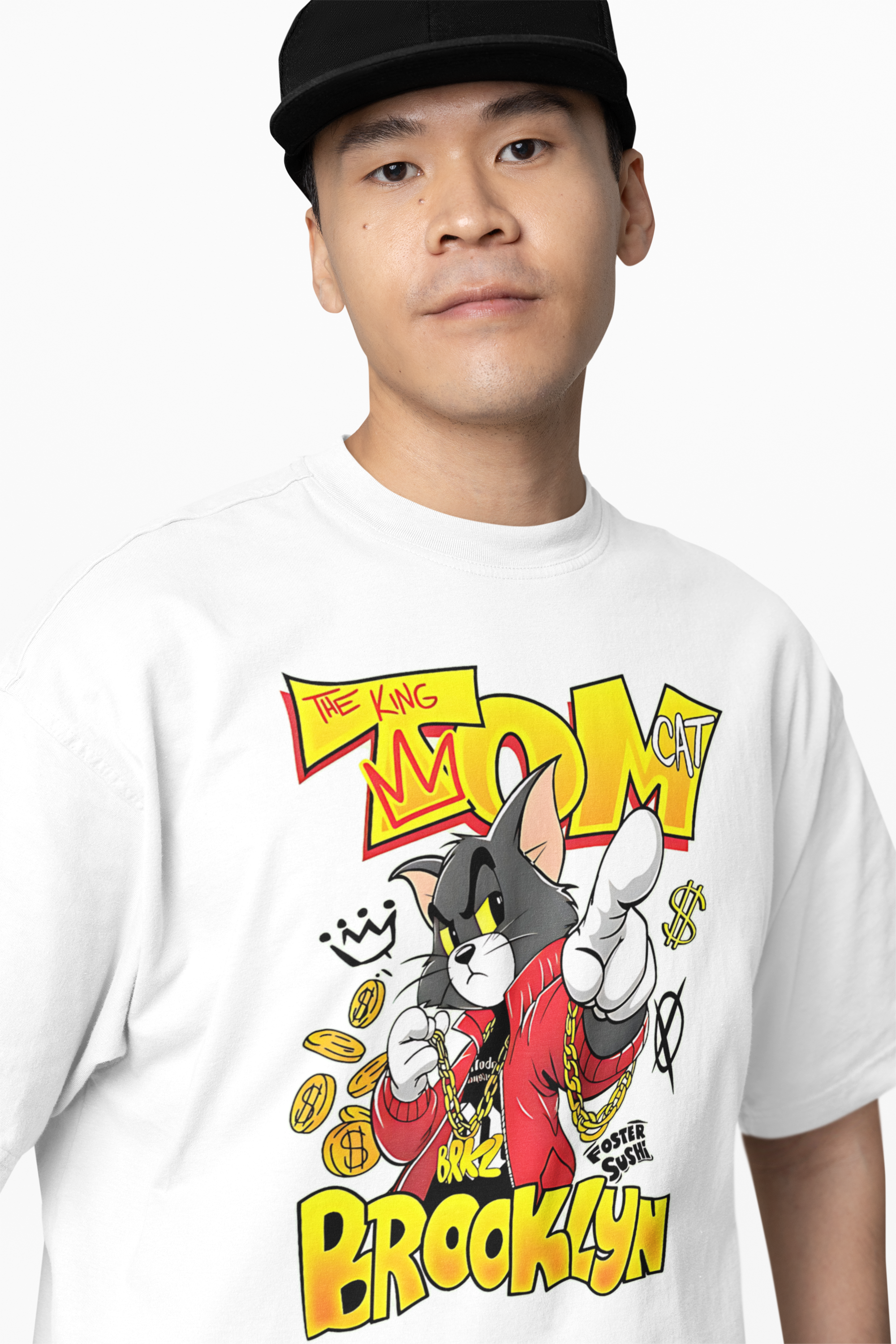 Tom Brooklyn Oversized T-Shirts