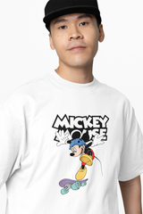 Micky Cartoon Oversized T-Shirts